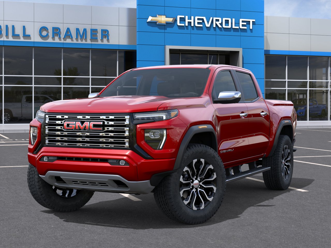 New 2026 Volcanic Red Tintcoat GMC Denali image 30