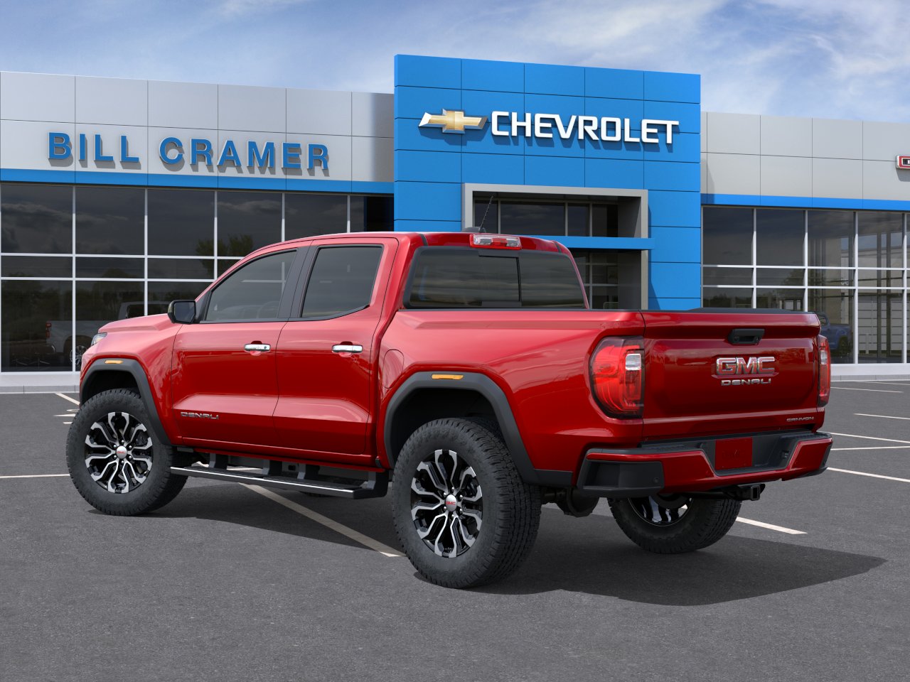 New 2026 Volcanic Red Tintcoat GMC Denali image 27