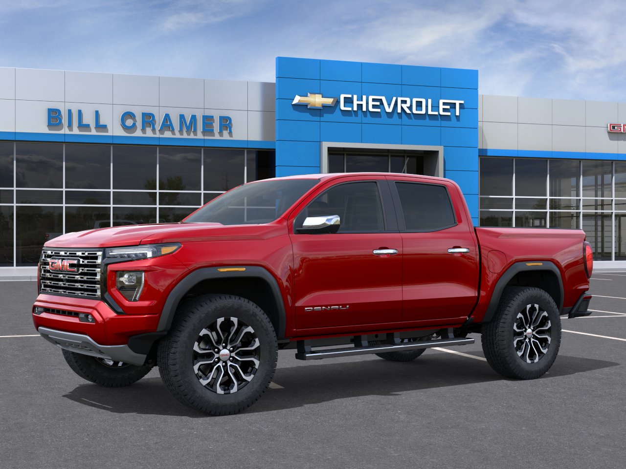 New 2026 Volcanic Red Tintcoat GMC Denali image 26