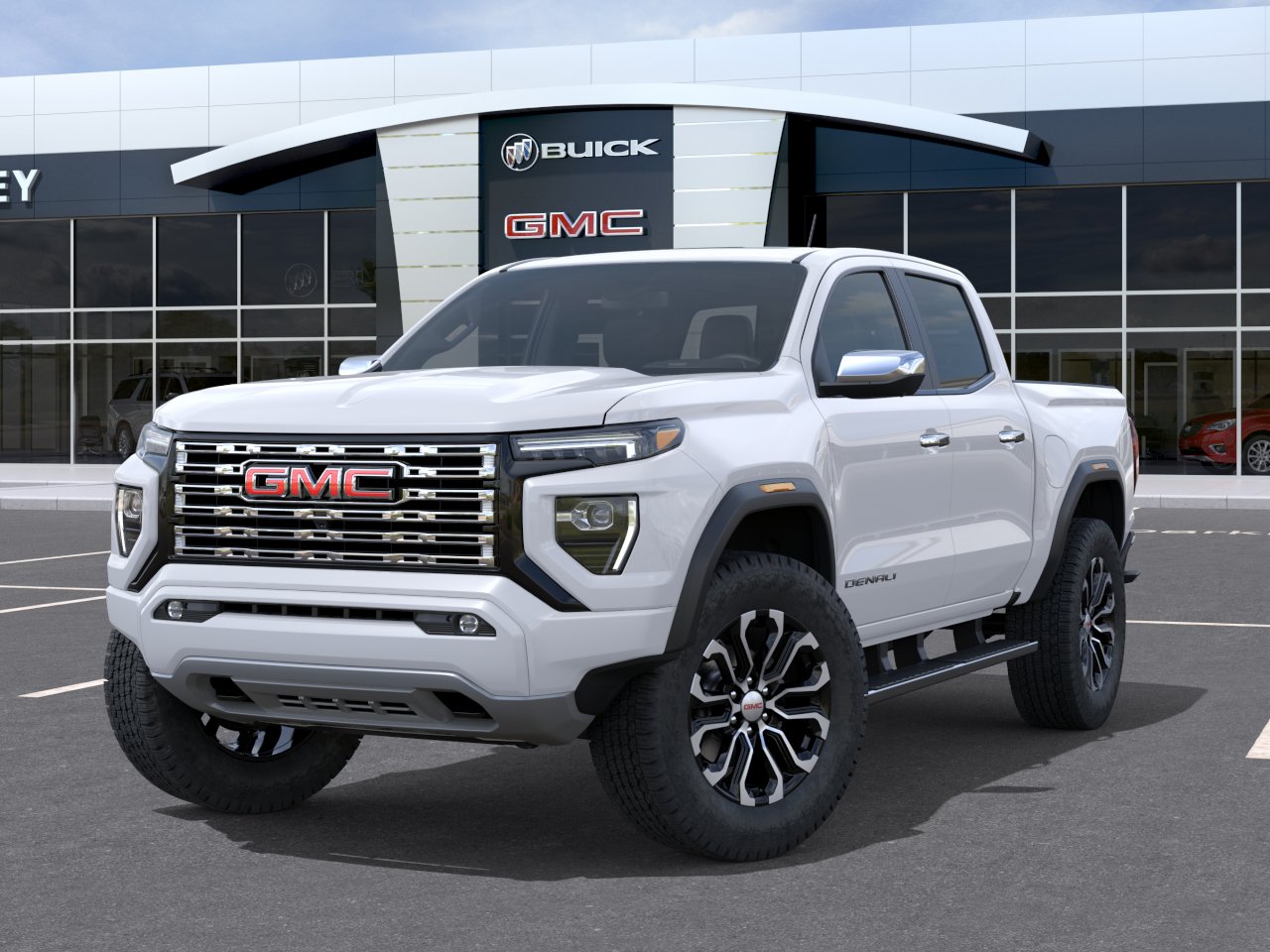 New 2026 Summit White GMC Denali image 30