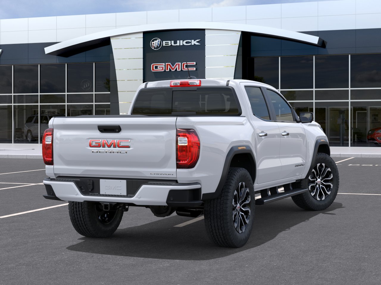 New 2026 Summit White GMC Denali image 28