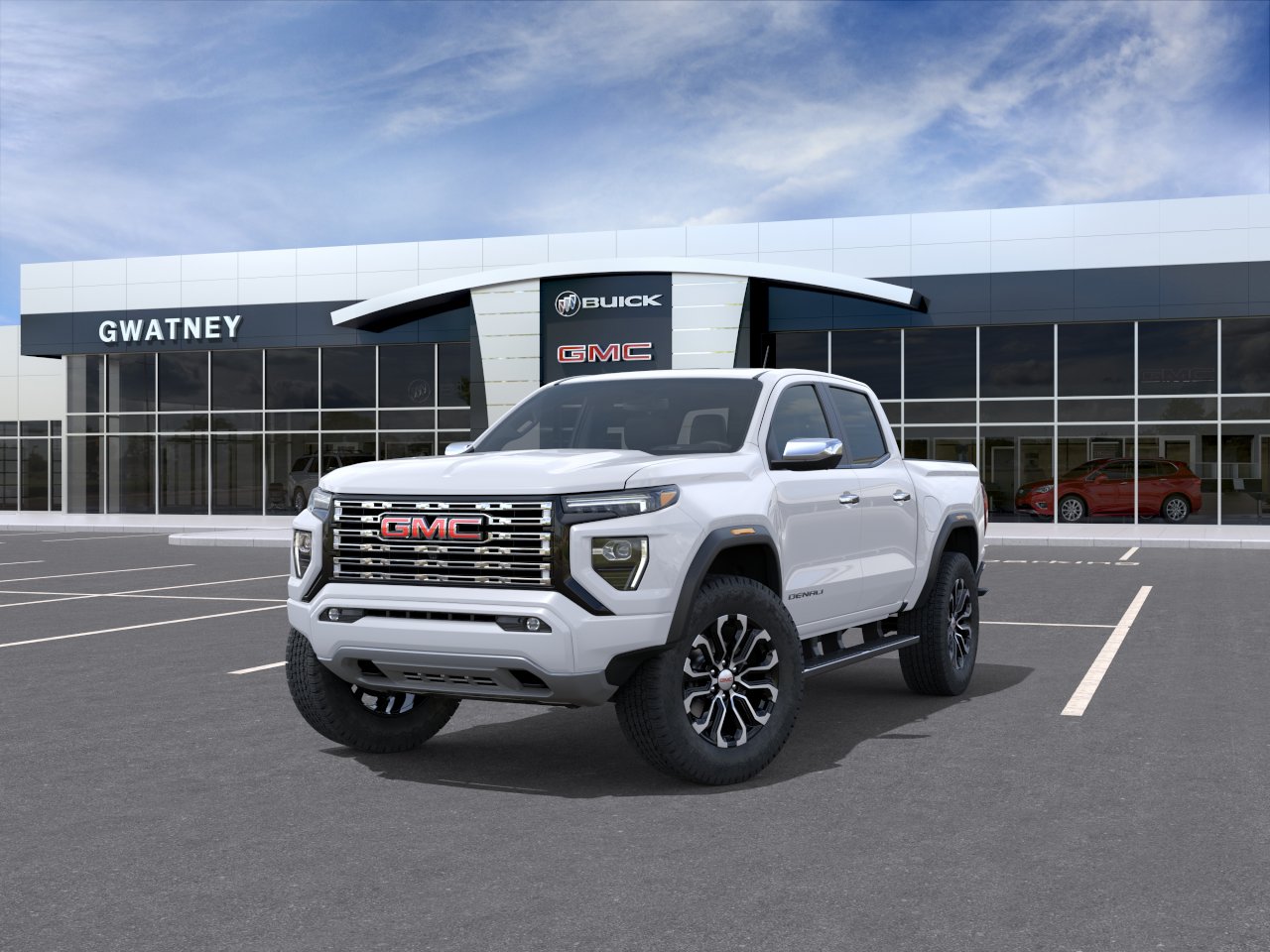 New 2026 Summit White GMC Denali image 32