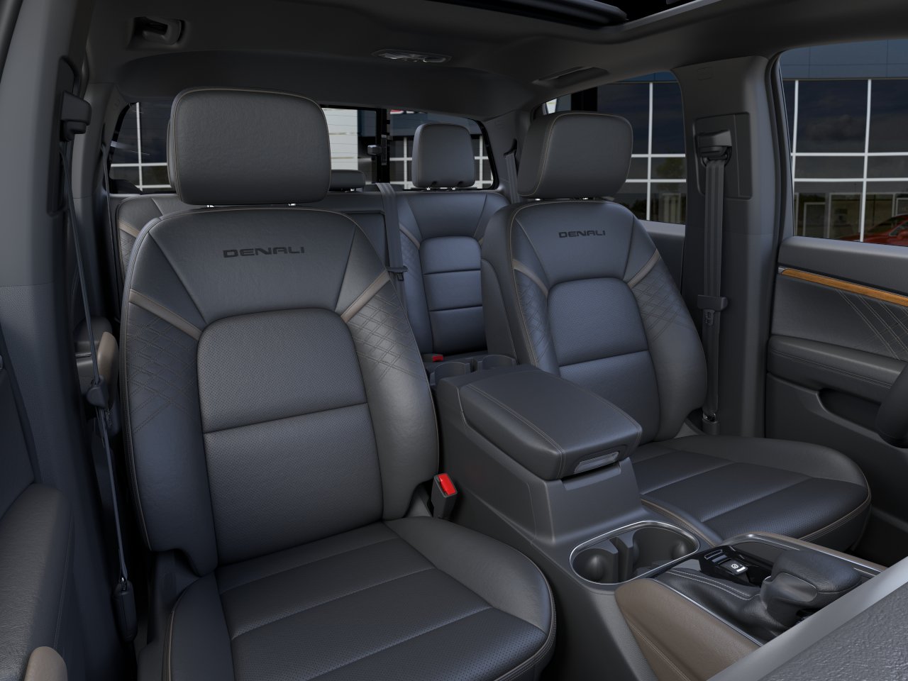 New 2026 Summit White GMC Denali image 40