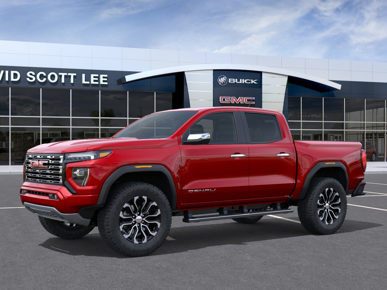 New 2026 Volcanic Red Tintcoat GMC Denali image 2
