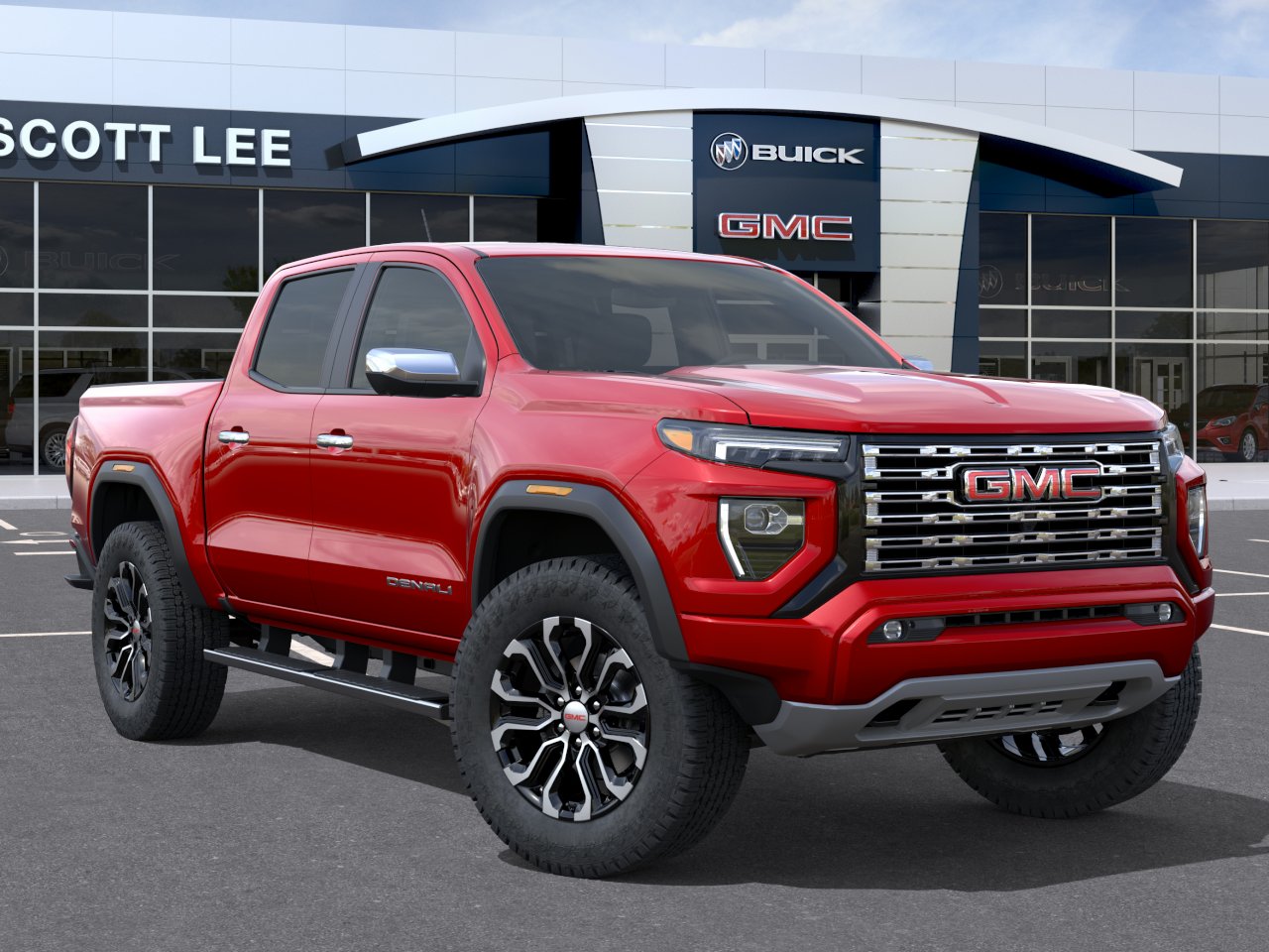 New 2026 Volcanic Red Tintcoat GMC Denali image 7