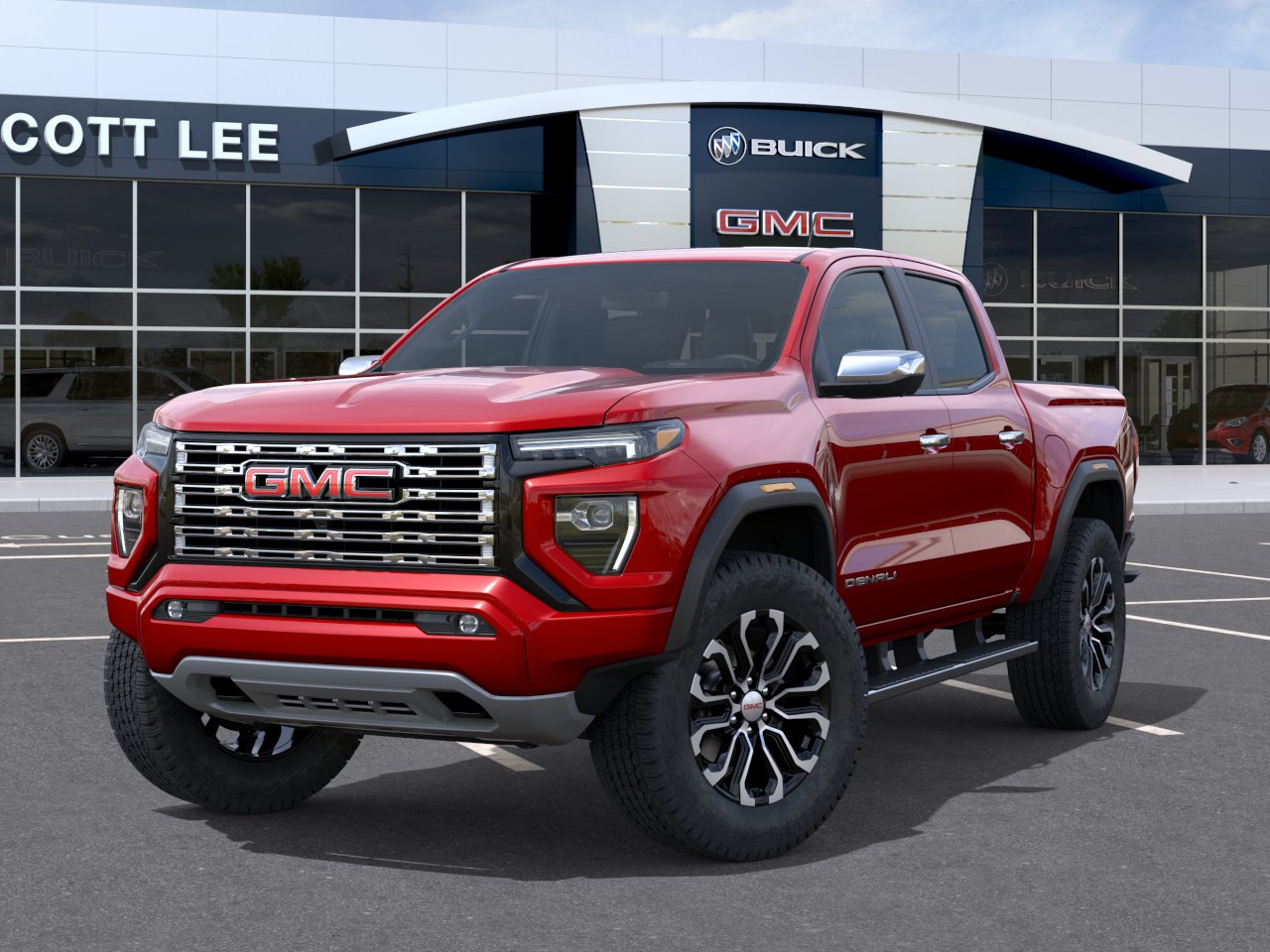 New 2026 Volcanic Red Tintcoat GMC Denali image 6