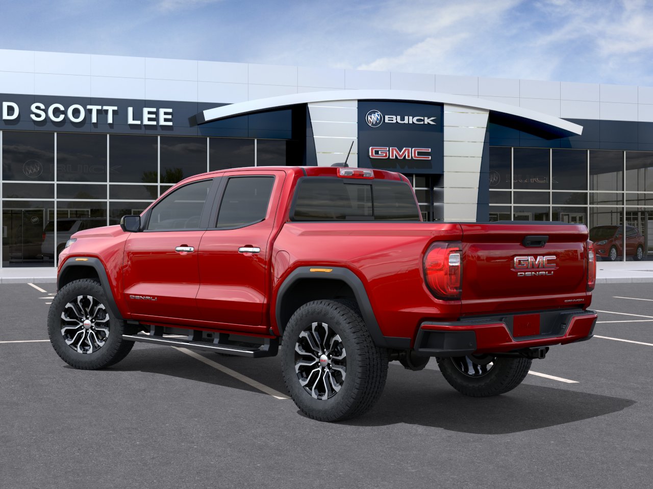 New 2026 Volcanic Red Tintcoat GMC Denali image 3