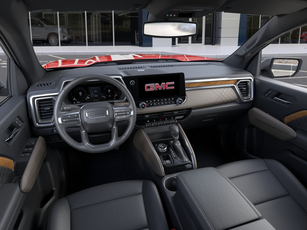 New 2026 Volcanic Red Tintcoat GMC Denali image 15