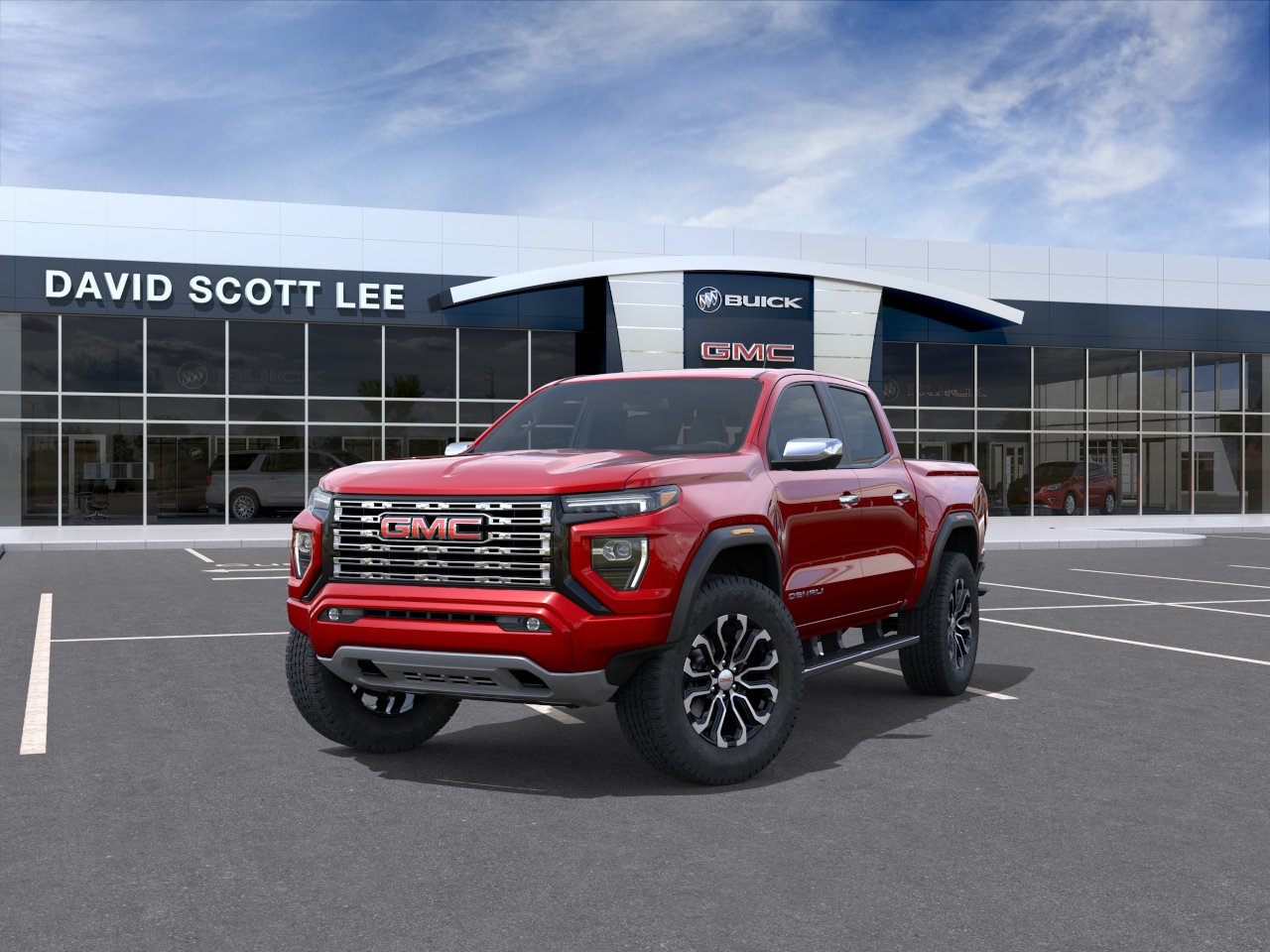 New 2026 Volcanic Red Tintcoat GMC Denali image 8