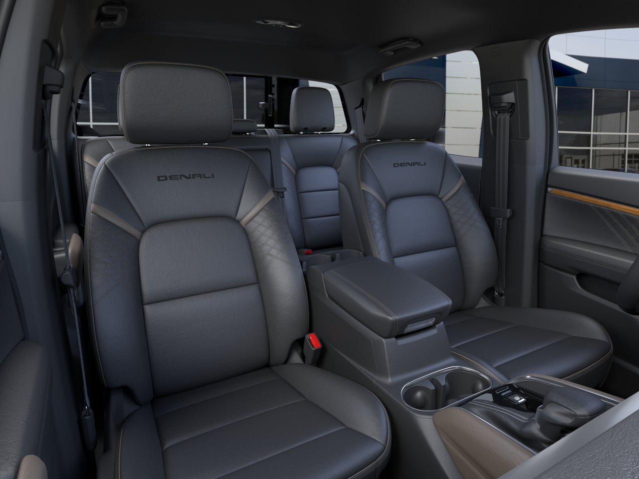 New 2026 Volcanic Red Tintcoat GMC Denali image 16