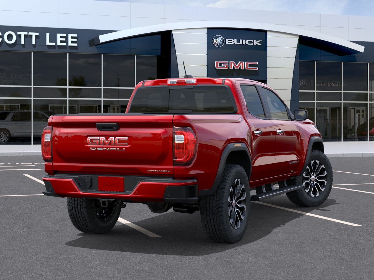 New 2026 Volcanic Red Tintcoat GMC Denali image 4
