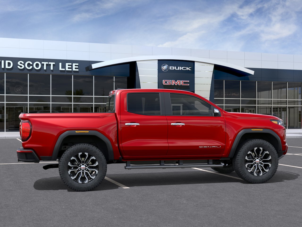 New 2026 Volcanic Red Tintcoat GMC Denali image 5
