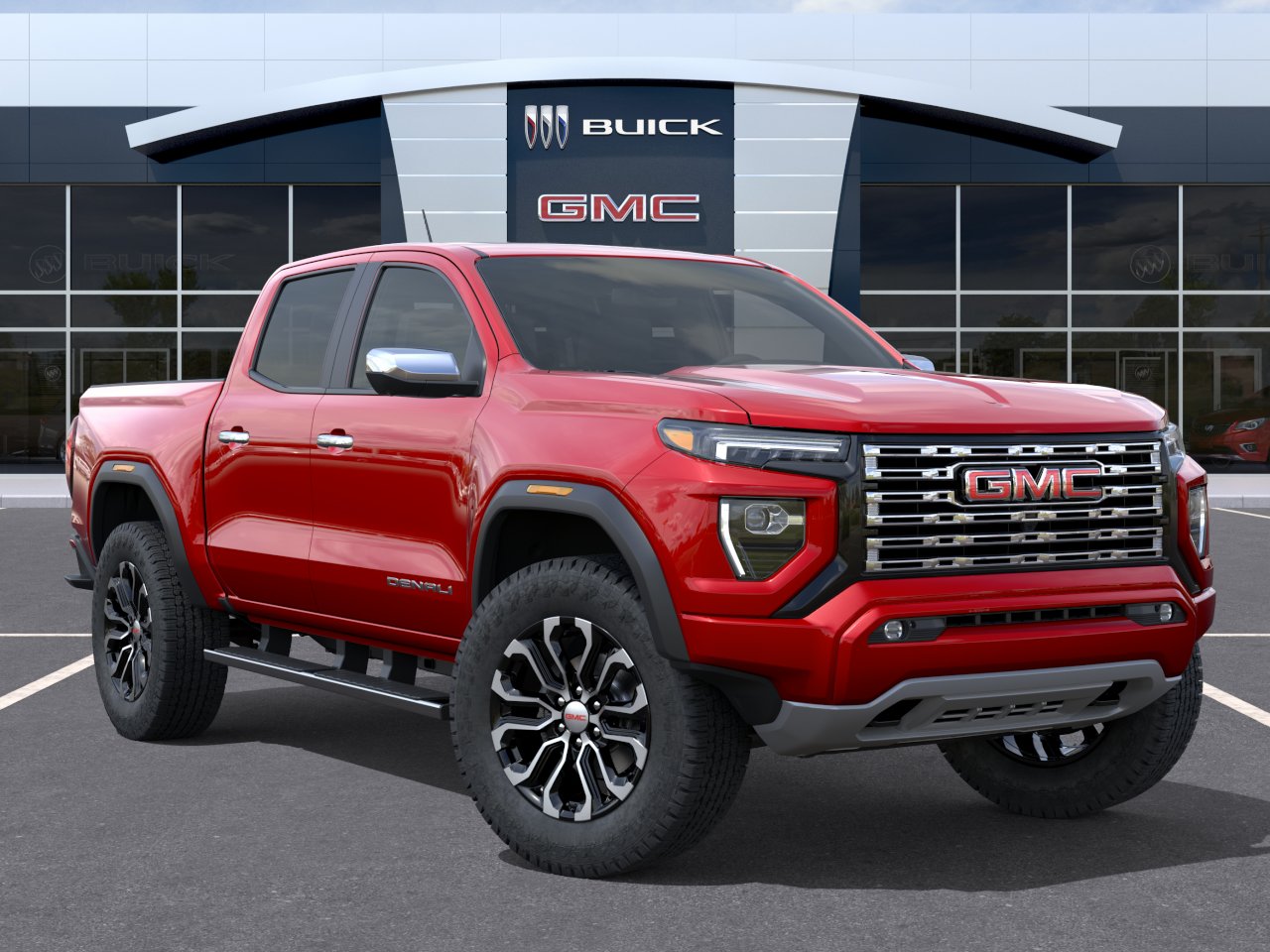 New 2026 Volcanic Red Tintcoat GMC Denali image 31