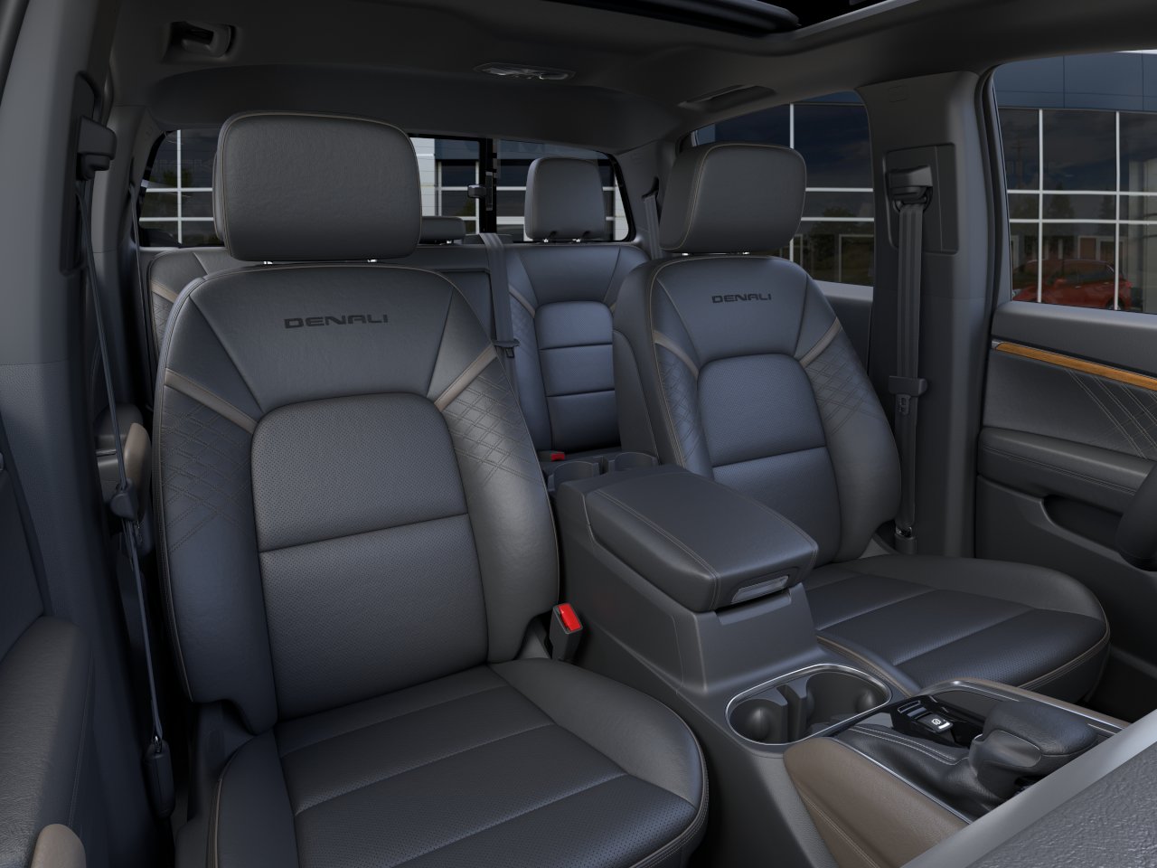 New 2026 Volcanic Red Tintcoat GMC Denali image 40