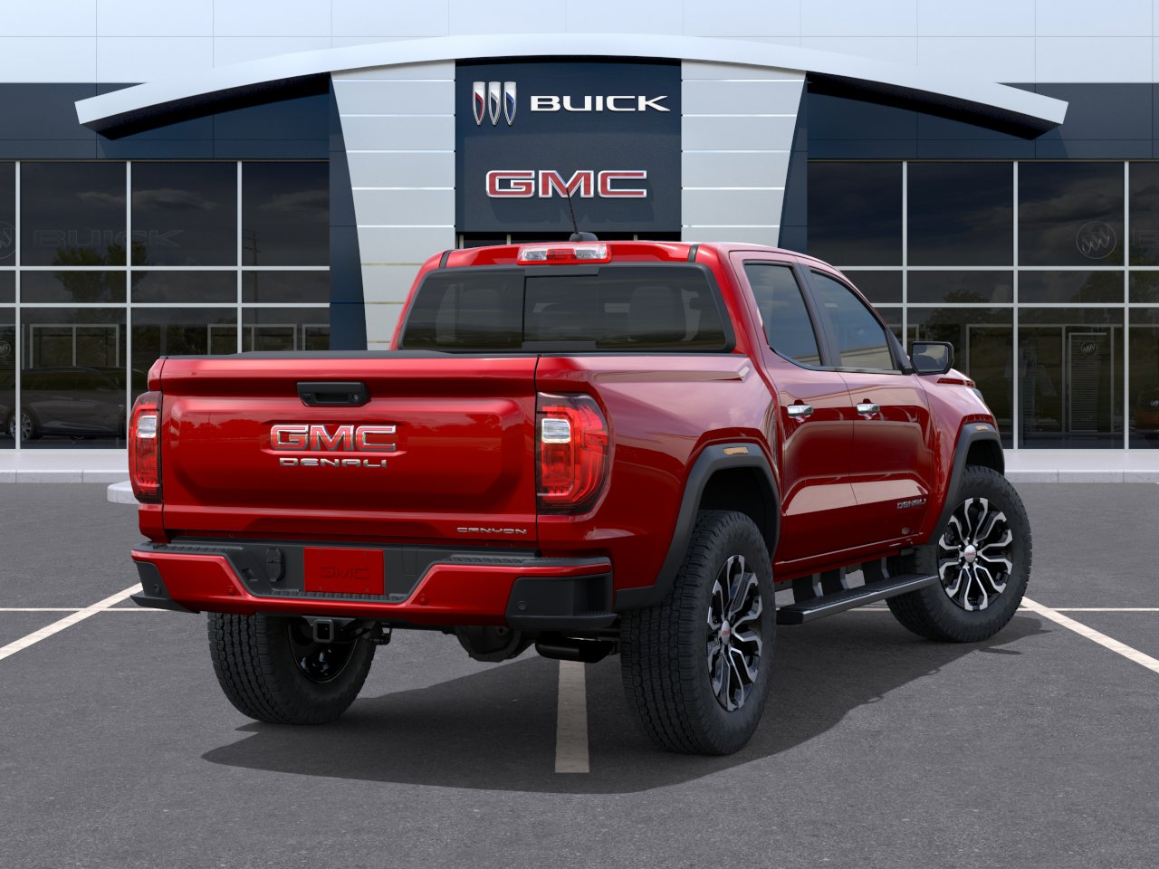 New 2026 Volcanic Red Tintcoat GMC Denali image 28