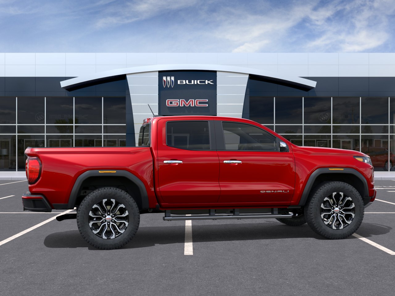New 2026 Volcanic Red Tintcoat GMC Denali image 29