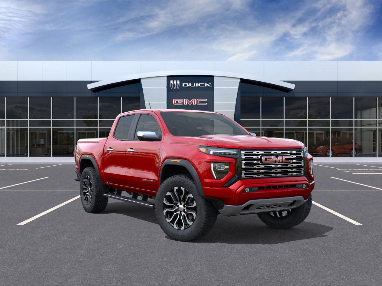 New 2026 Volcanic Red Tintcoat GMC Denali image 25