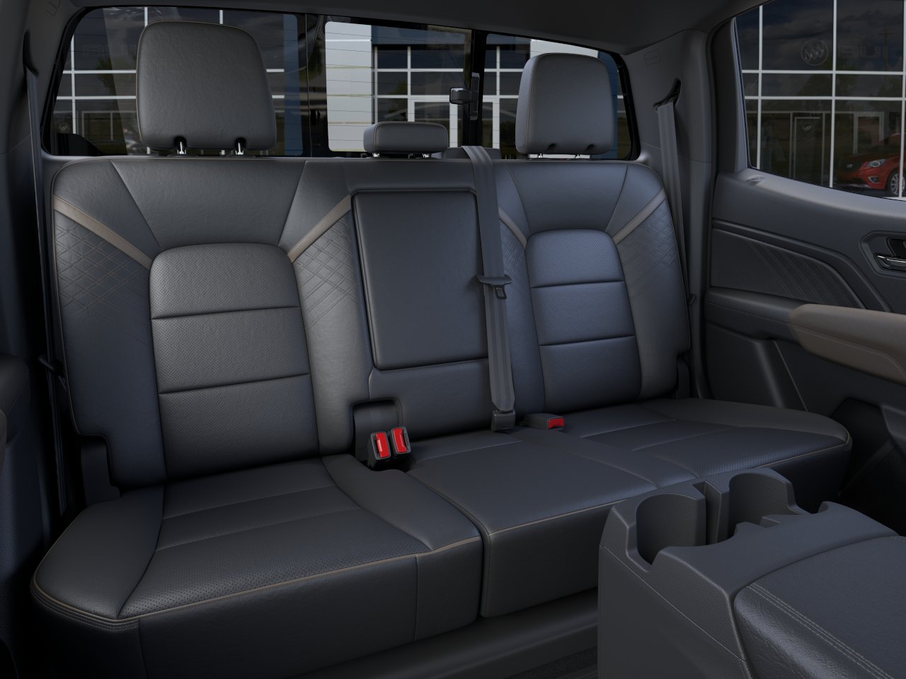 New 2026 Volcanic Red Tintcoat GMC Denali image 41