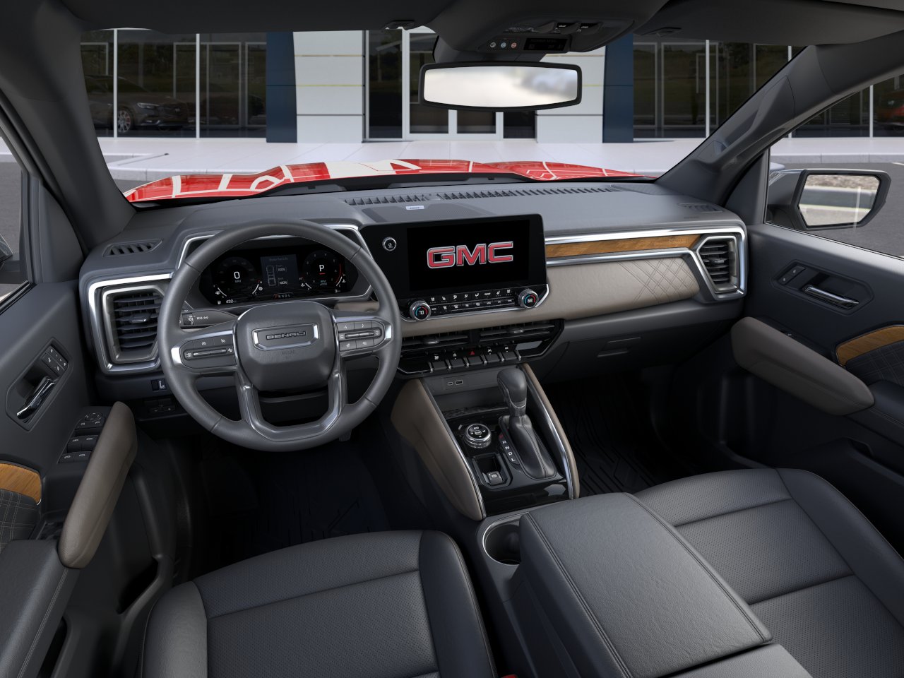 New 2026 Volcanic Red Tintcoat GMC Denali image 39