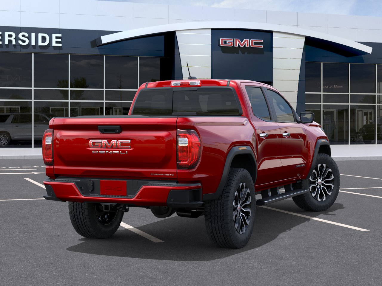 New 2026 Volcanic Red Tintcoat GMC Denali image 4