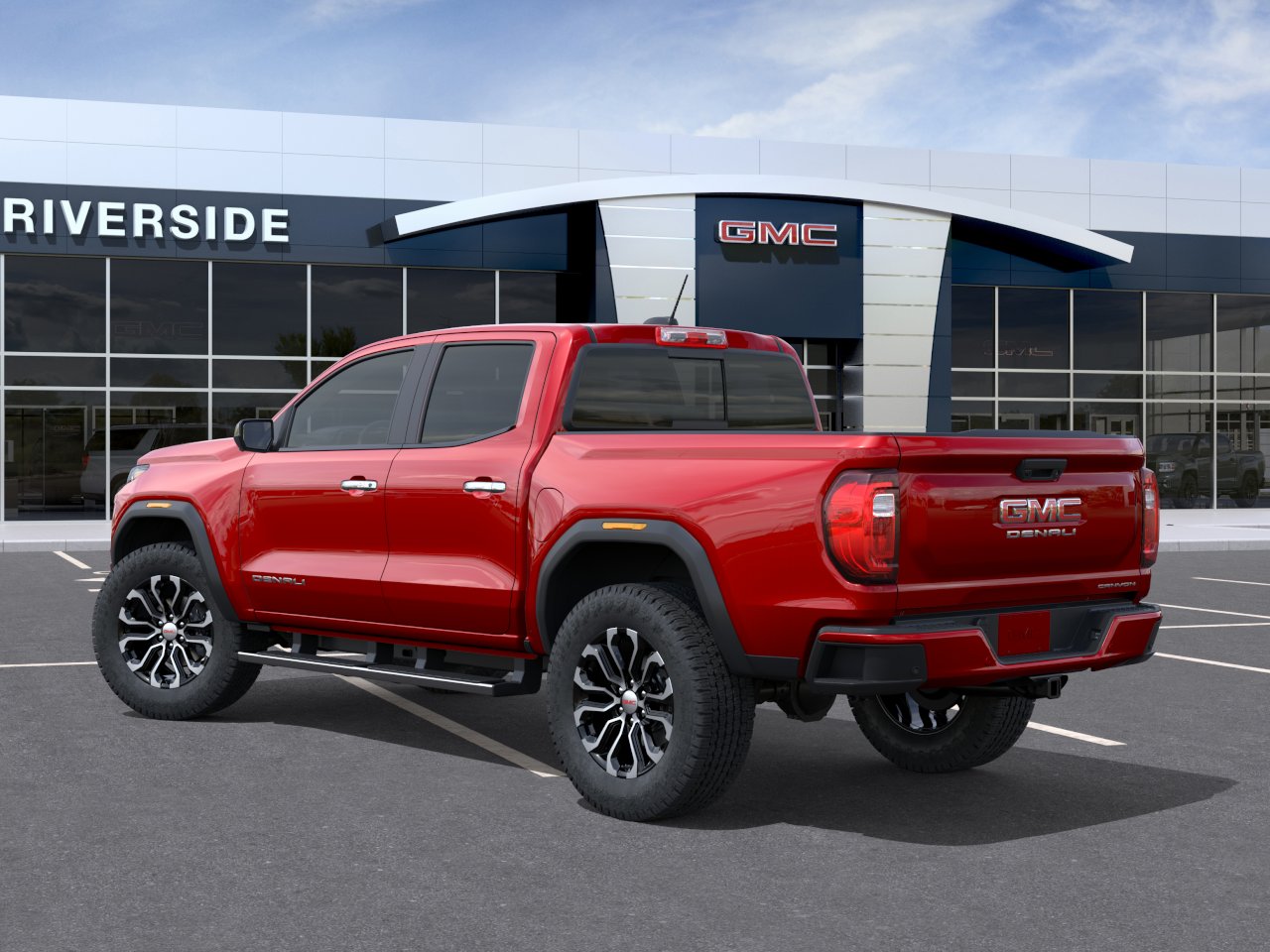 New 2026 Volcanic Red Tintcoat GMC Denali image 3
