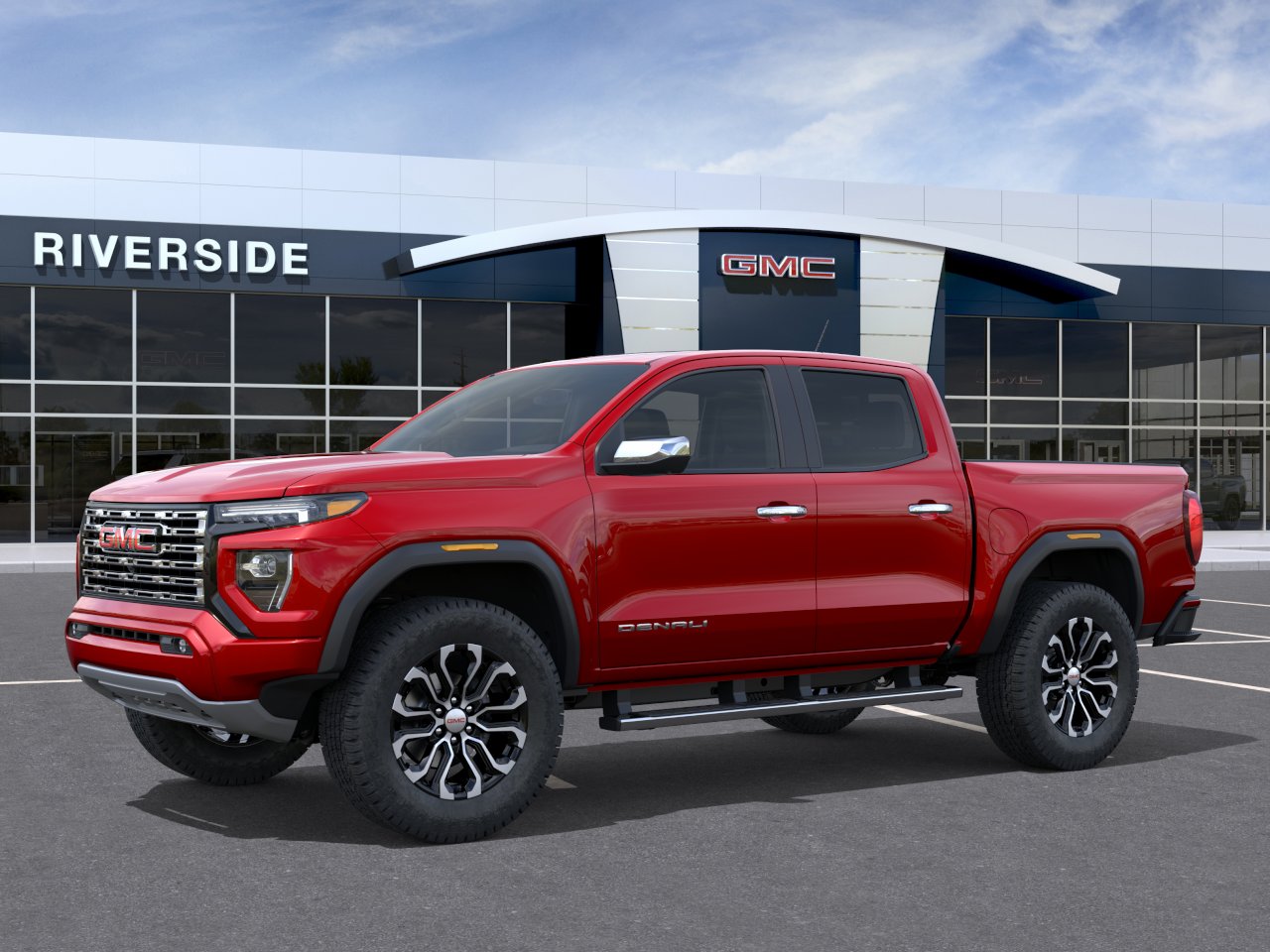 New 2026 Volcanic Red Tintcoat GMC Denali image 2