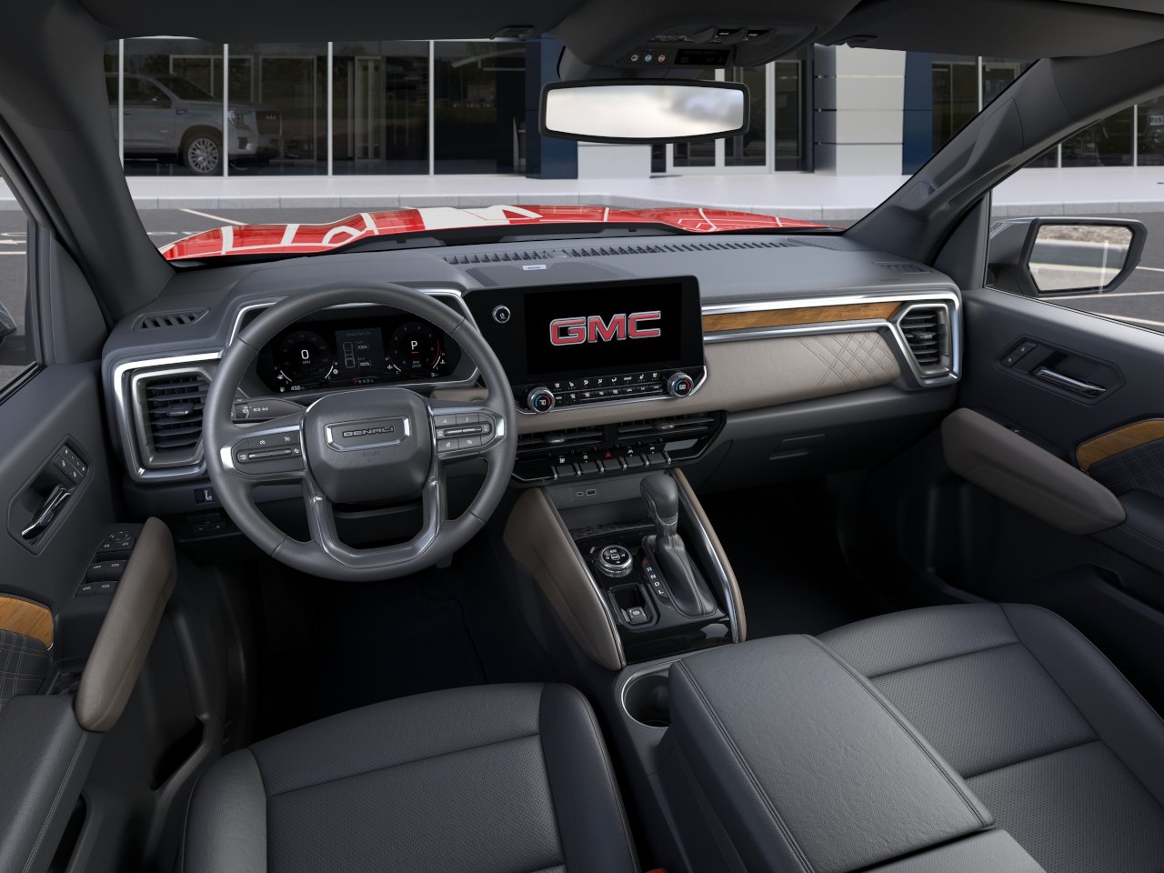 New 2026 Volcanic Red Tintcoat GMC Denali image 15
