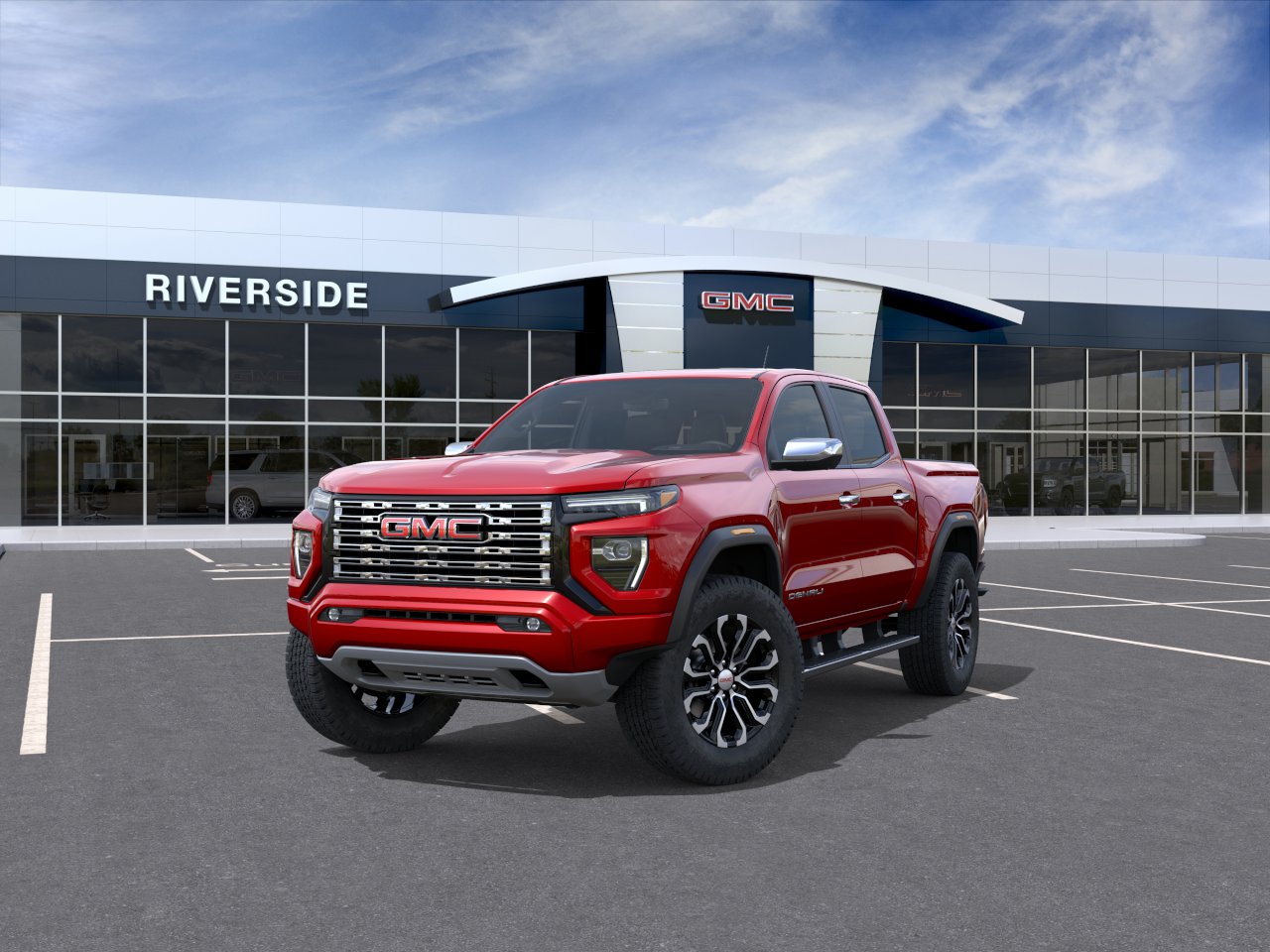 New 2026 Volcanic Red Tintcoat GMC Denali image 8