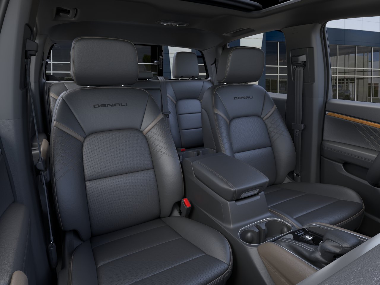 New 2026 Volcanic Red Tintcoat GMC Denali image 16