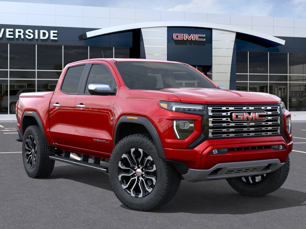 New 2026 Volcanic Red Tintcoat GMC Denali image 7