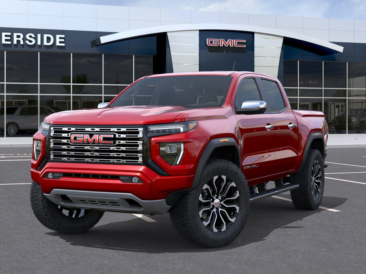 New 2026 Volcanic Red Tintcoat GMC Denali image 6