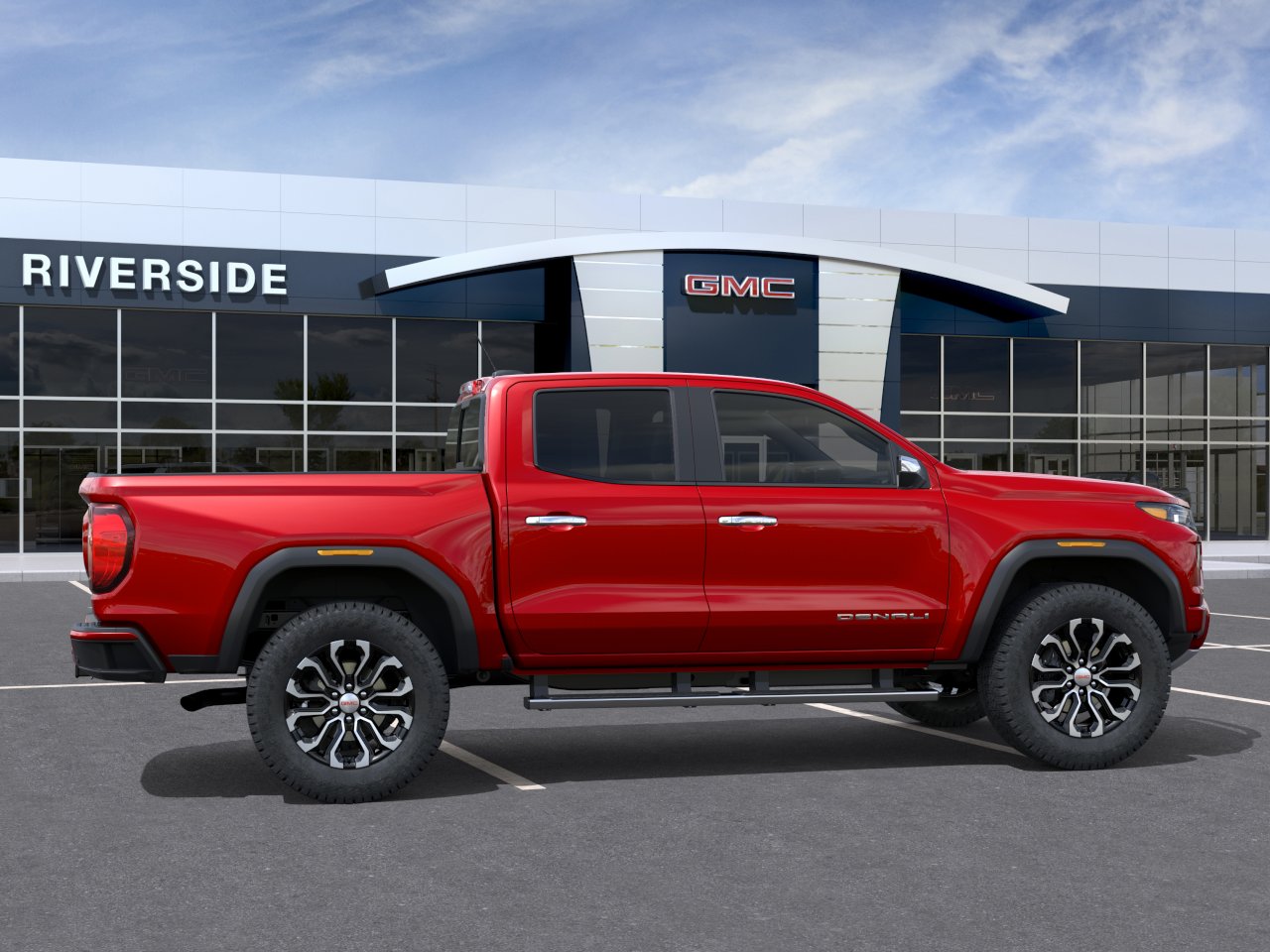 New 2026 Volcanic Red Tintcoat GMC Denali image 5