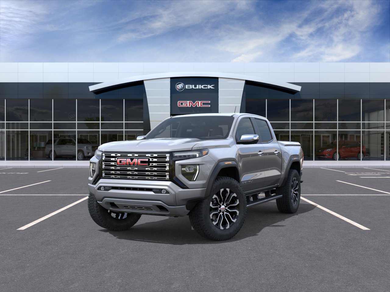 New 2026 Sterling Metallic GMC Denali image 8
