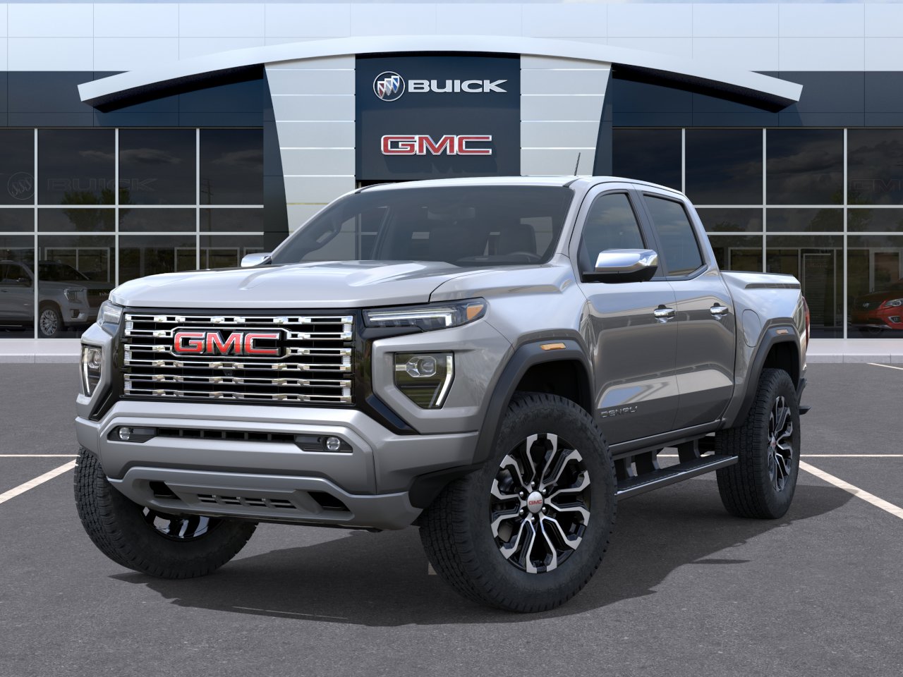New 2026 Sterling Metallic GMC Denali image 6