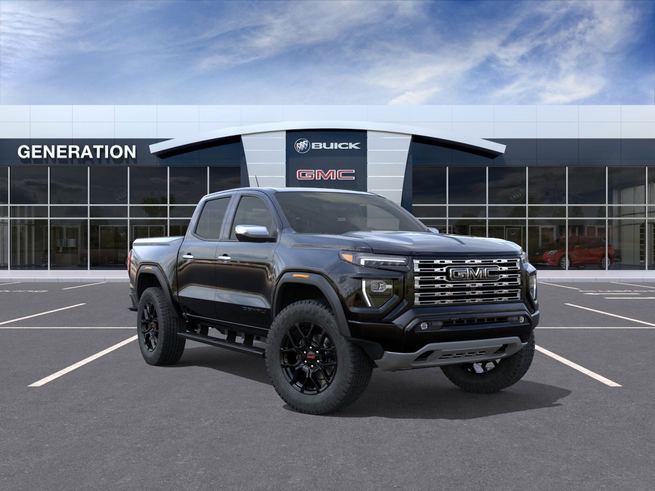 2026 Gmc Canyon Denali photo 2