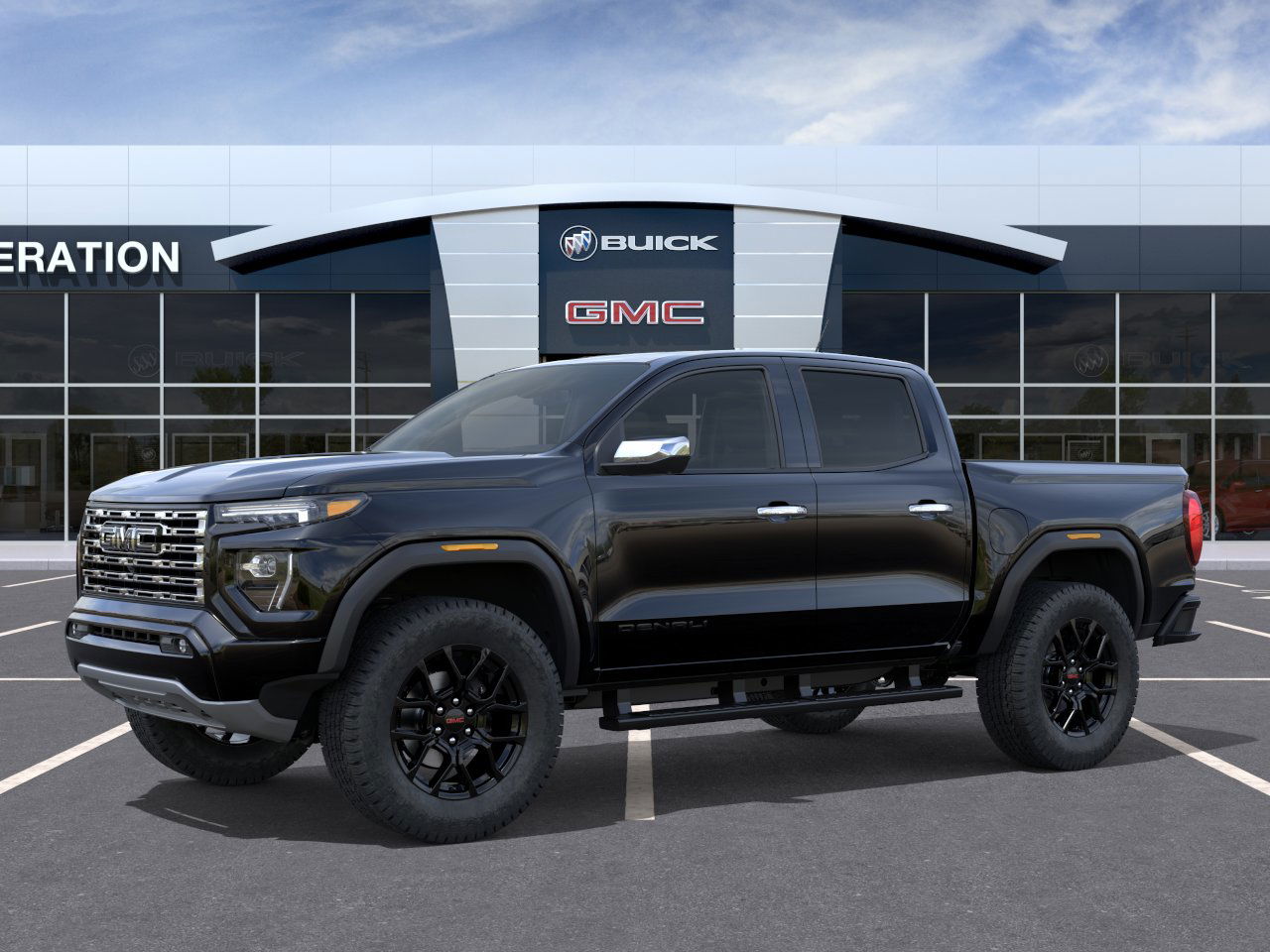 2026 Gmc Canyon Denali photo 3