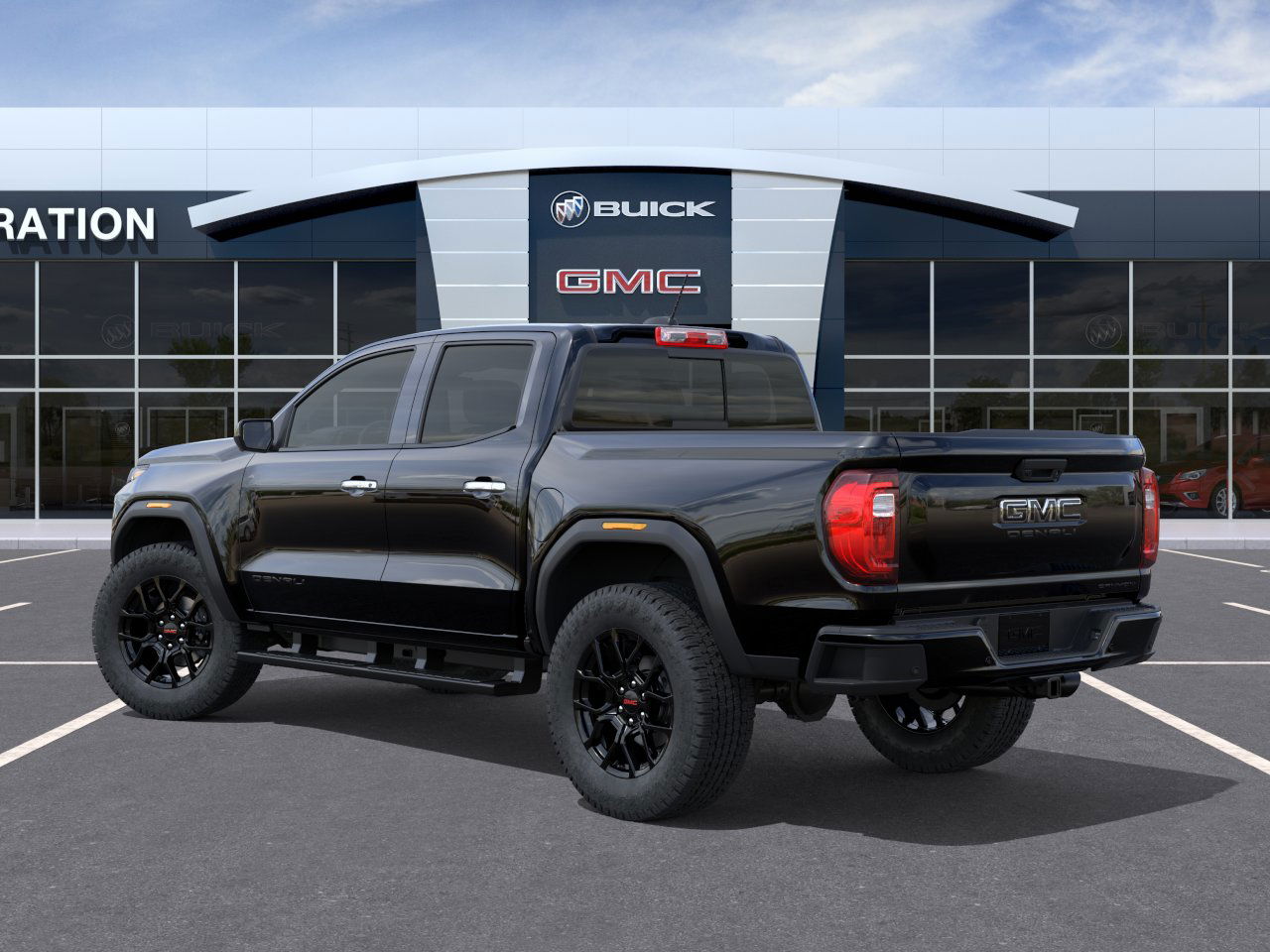 2026 Gmc Canyon Denali photo 4
