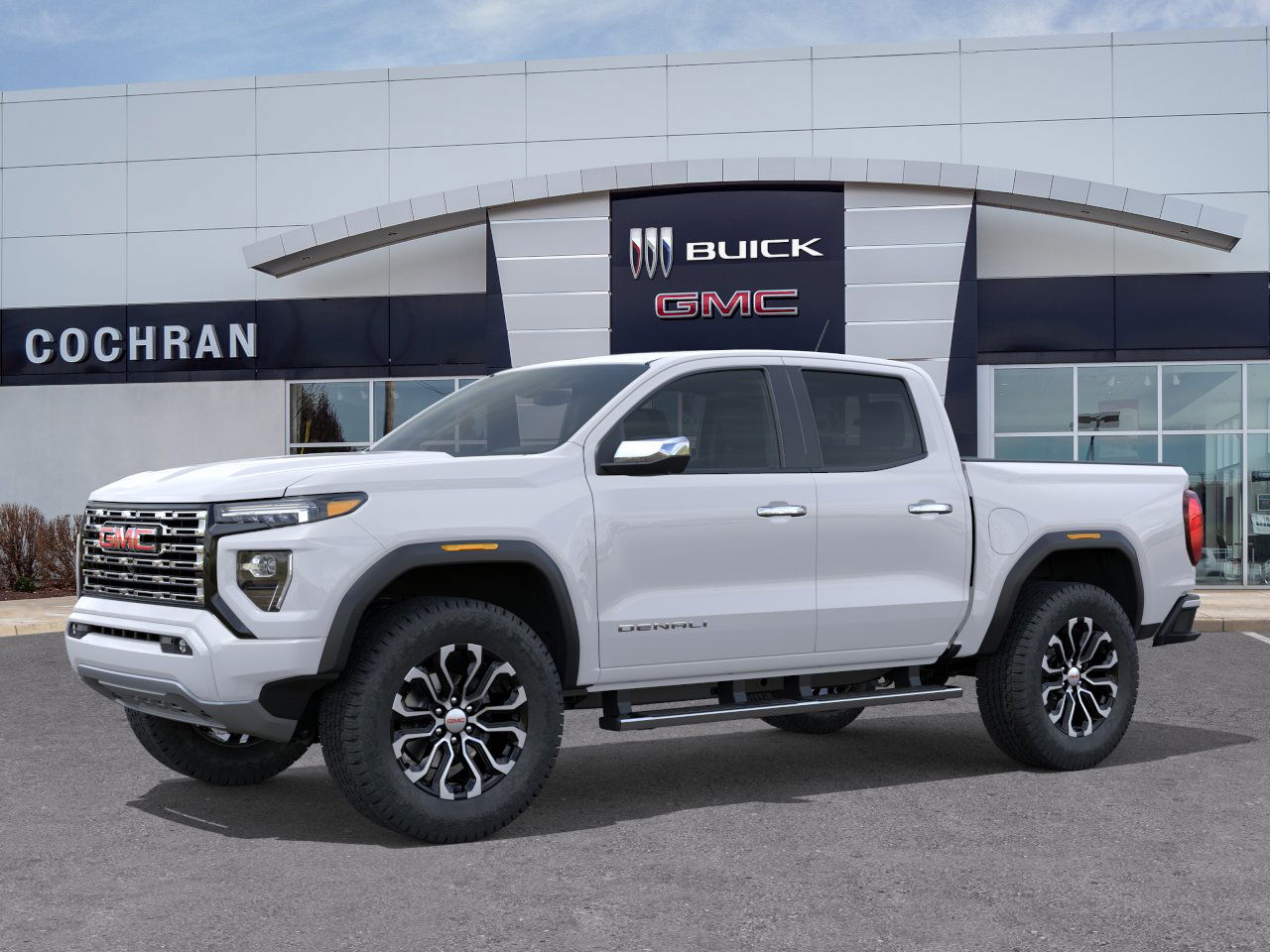 2026 Gmc Canyon Denali photo 2