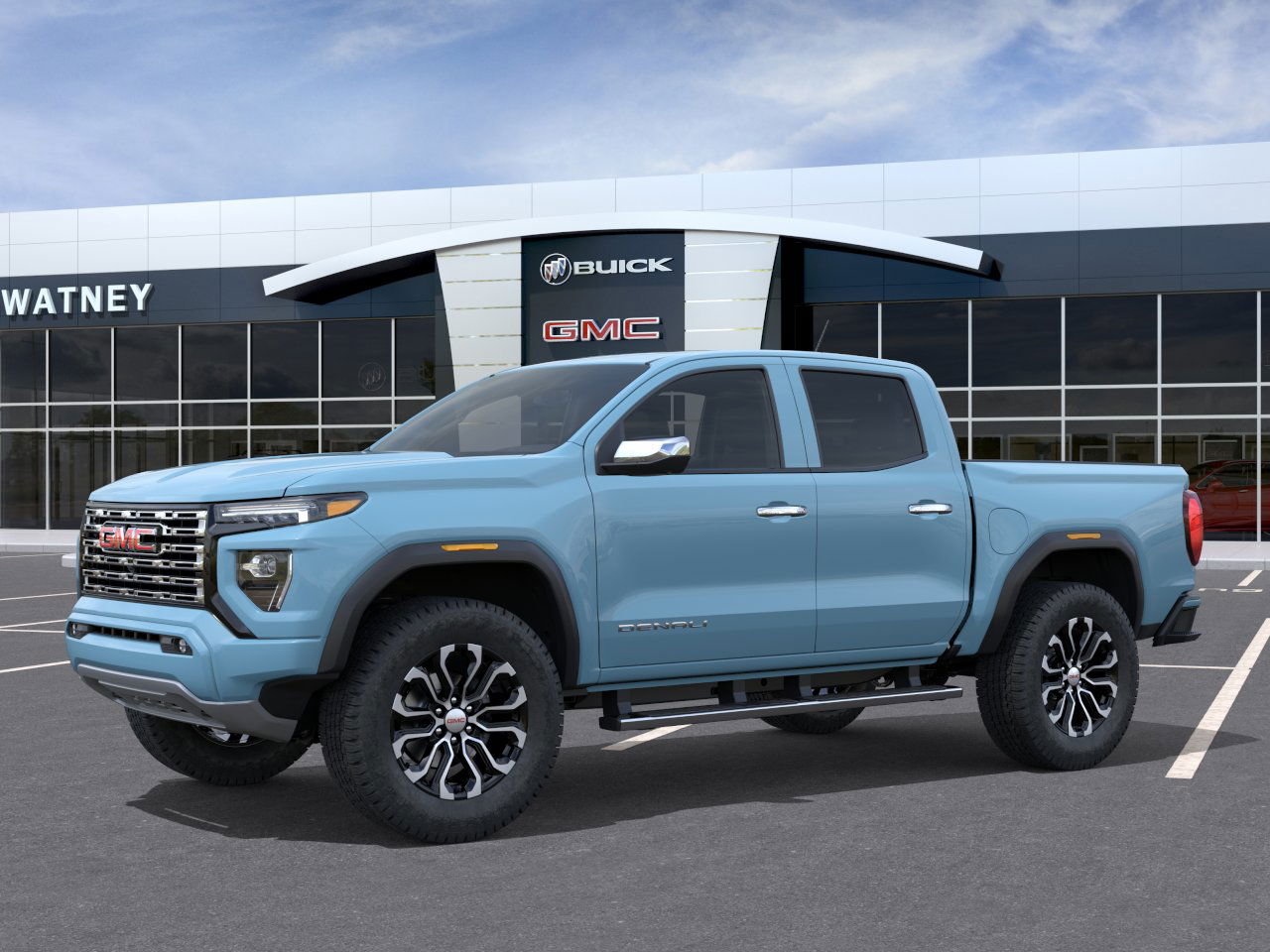 2026 Gmc Canyon Denali photo 2