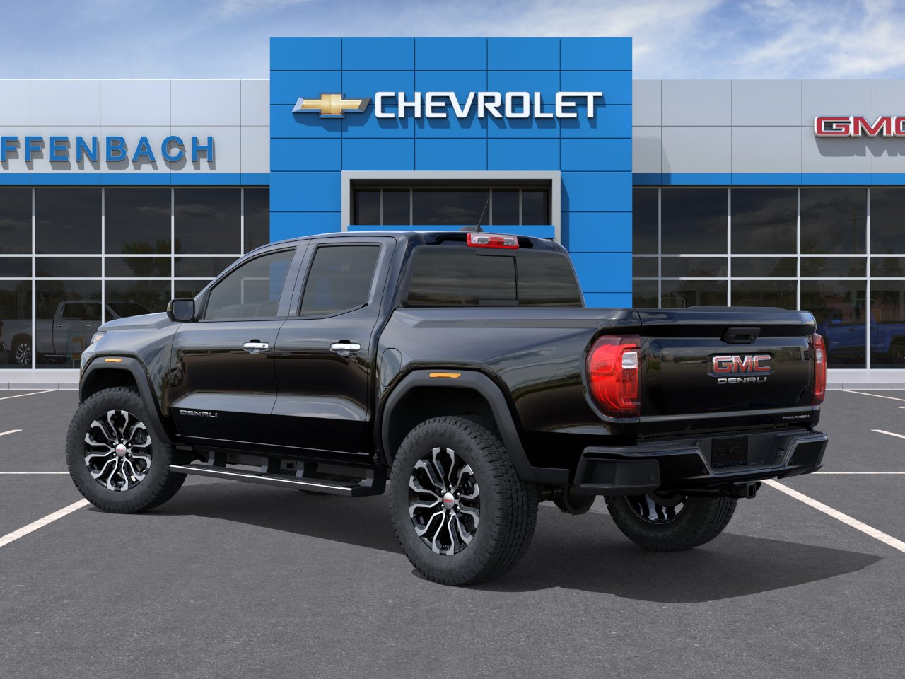 New 2026 Onyx Black GMC Denali image 3