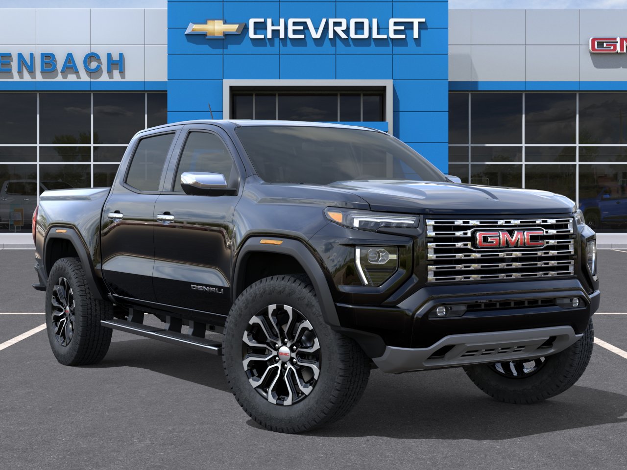 New 2026 Onyx Black GMC Denali image 7