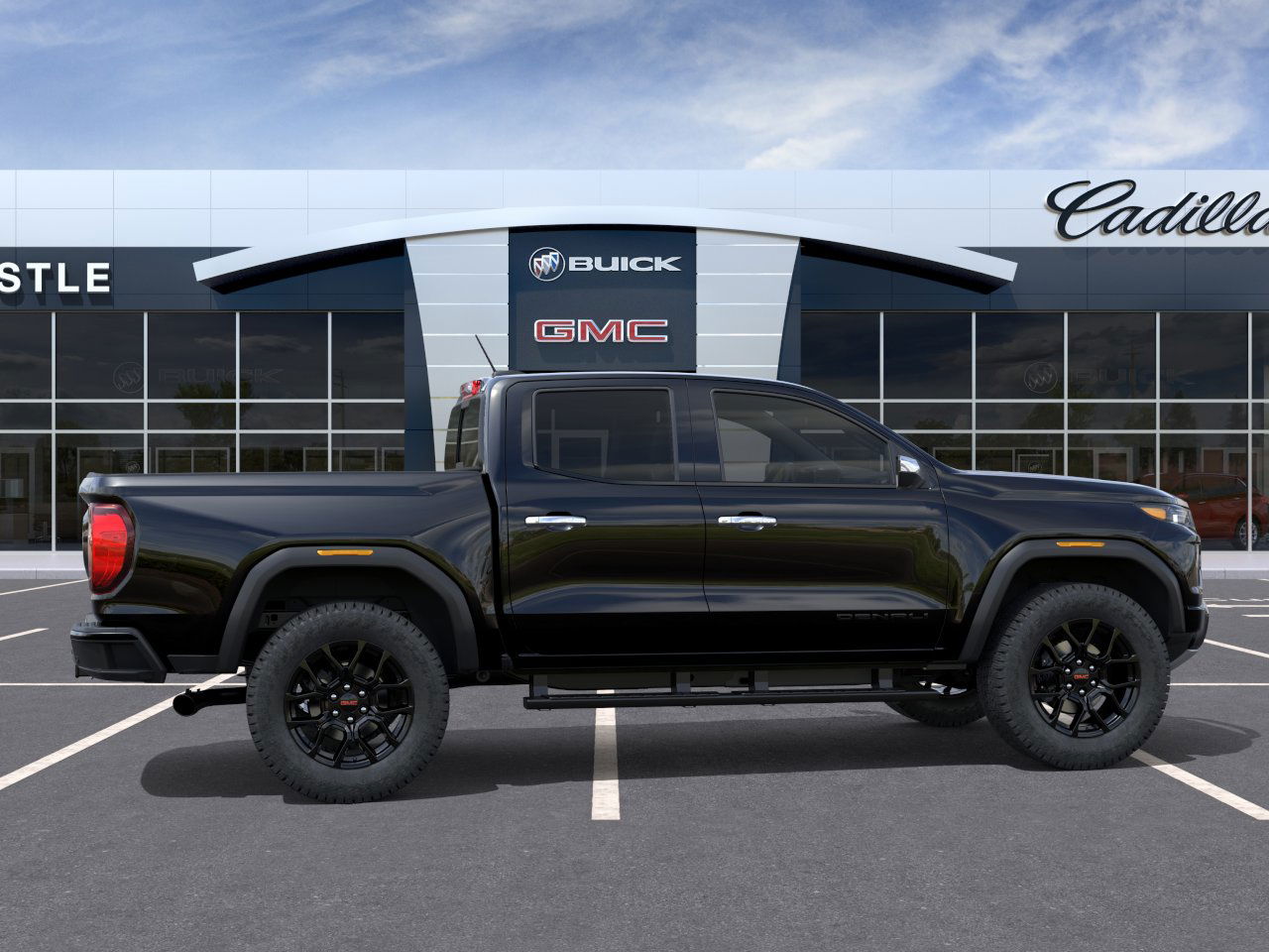 2025 Gmc Canyon Denali photo 24