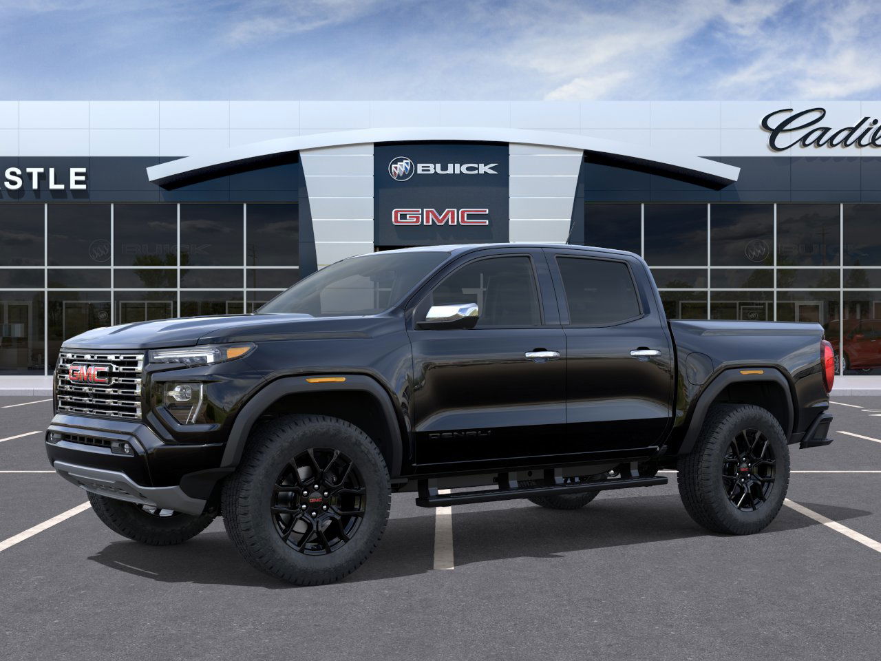 2025 Gmc Canyon Denali photo 21