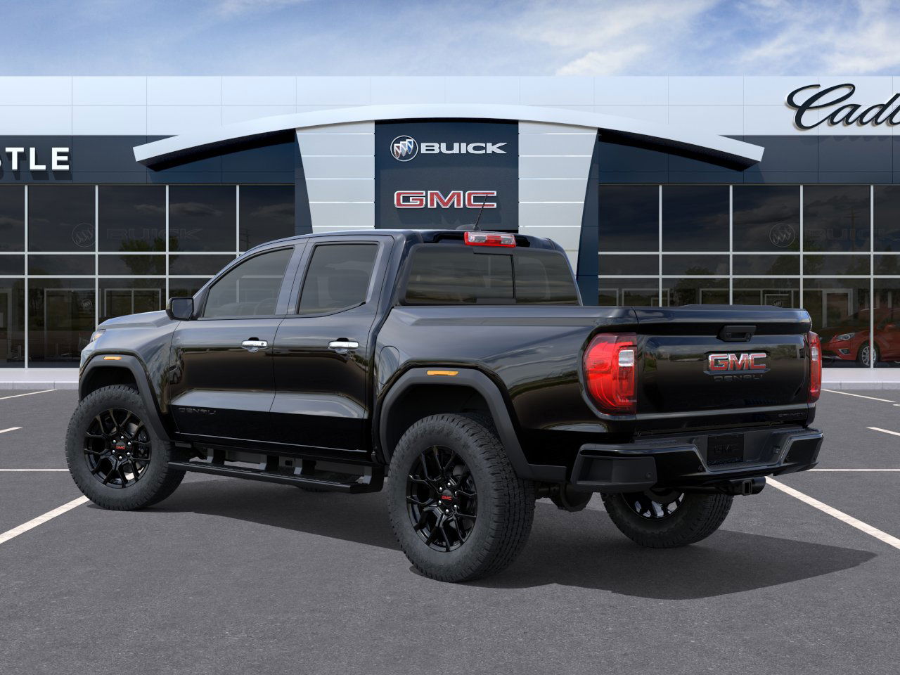 2025 Gmc Canyon Denali photo 22