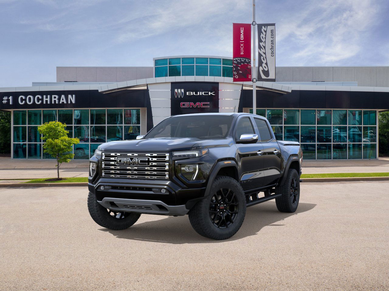 2026 Gmc Canyon Denali photo 3
