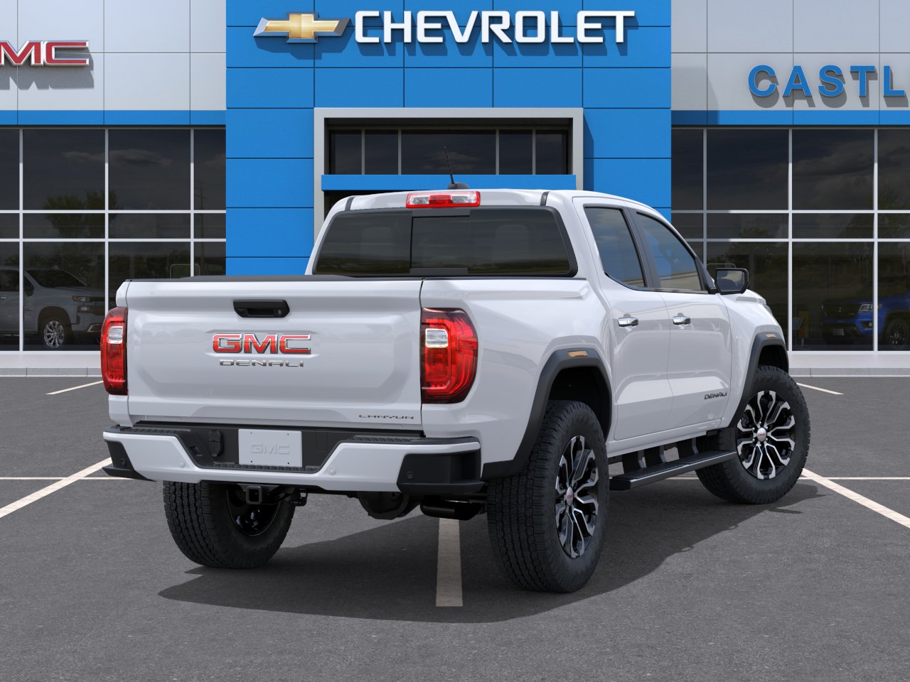 New 2026 Summit White GMC Denali image 32
