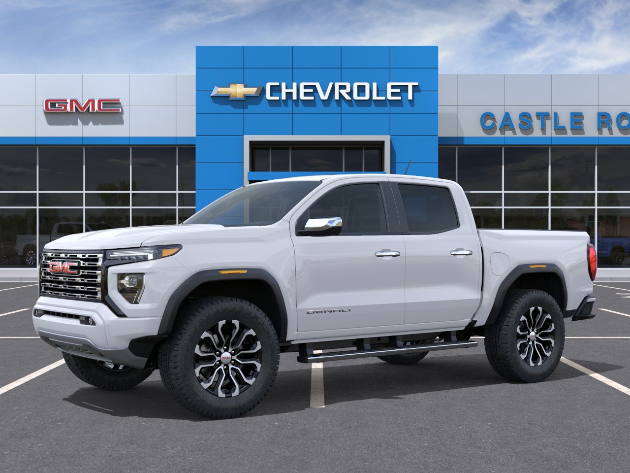 New 2026 Summit White GMC Denali image 30