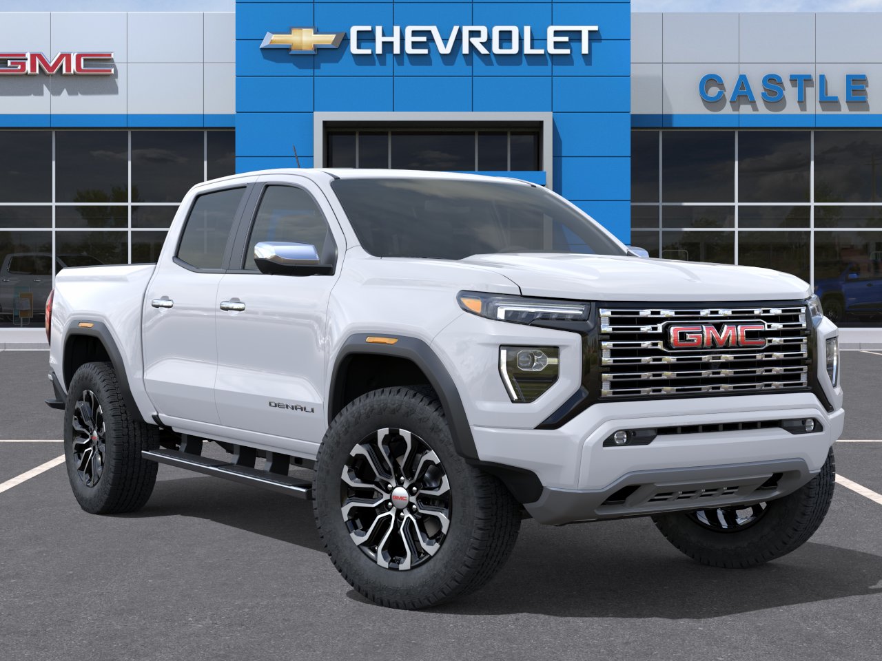 New 2026 Summit White GMC Denali image 35