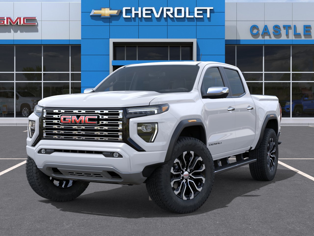 New 2026 Summit White GMC Denali image 34