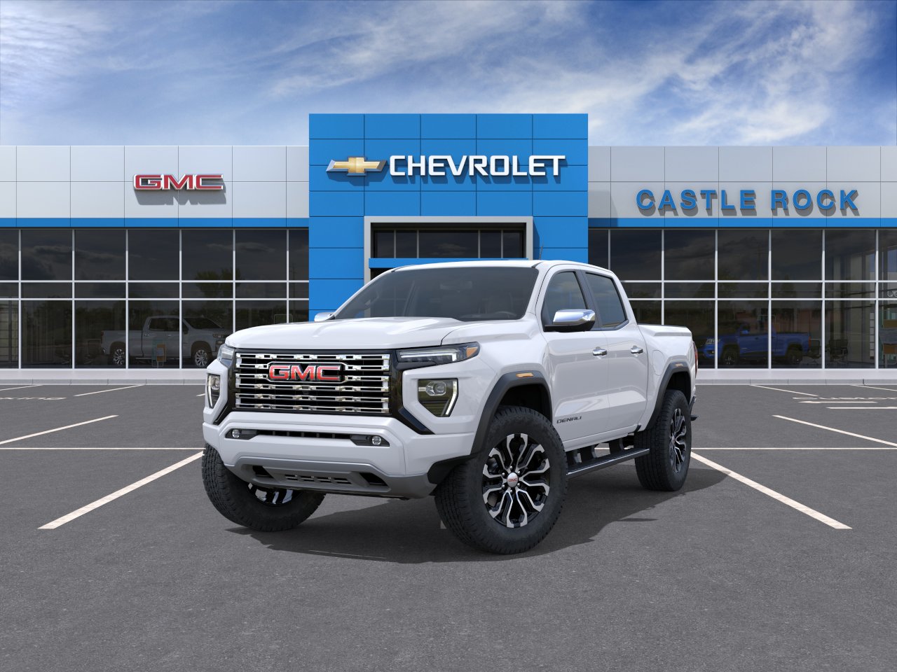 New 2026 Summit White GMC Denali image 36